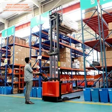 SKYSTAIR Полу Электрический штабелер для склада