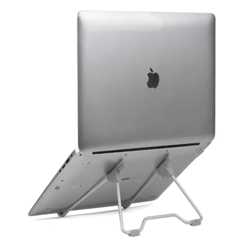 Многофункциональный складной портативный ноутбук/планшет PC стенд Регулируемая подставка для ноутбука универсальный металлический кронштейн, серый-SCLL