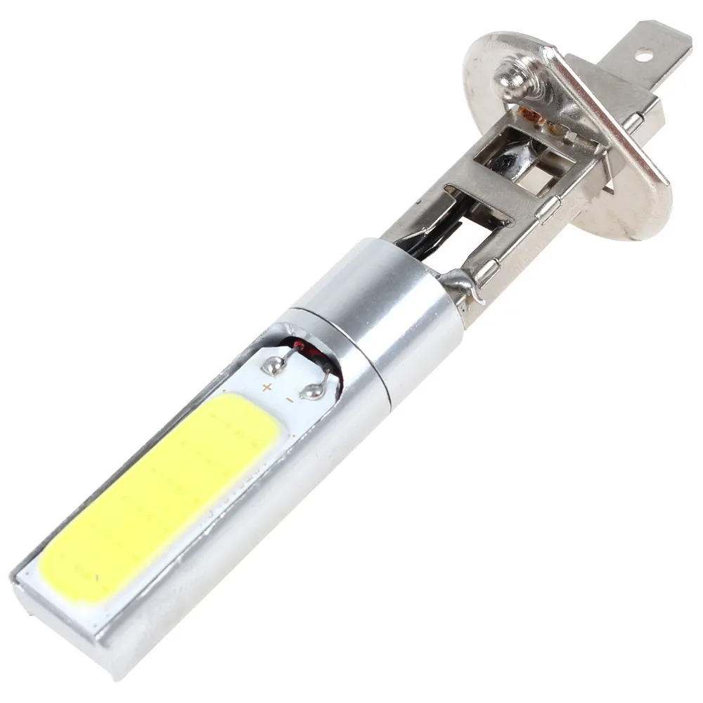 Brand New 12 V 10 W Haute Puissance H1 COB Ampoule LED Lumière Blanche De Voiture Brouillard