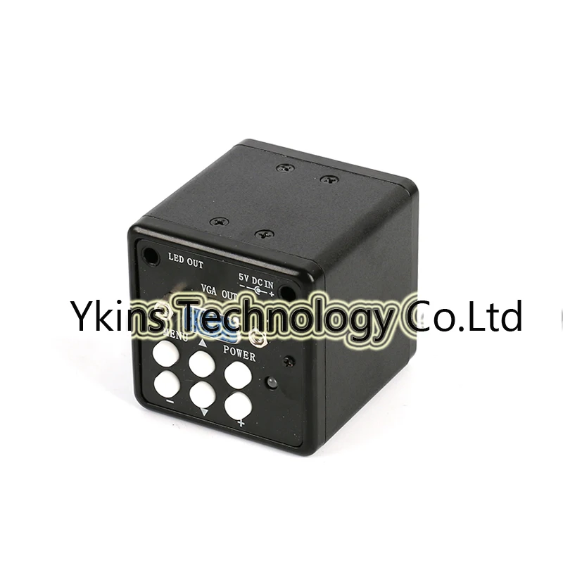 

HD 2.0MPC-mount Microscope Camera Magnifier PC VGA Output for PCB Lab Industry Cell Phone Inspection