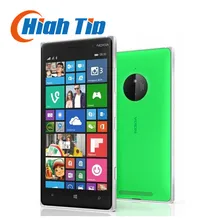 Мобильный телефон Nokia Lumia 830, 1 ГБ ОЗУ, 16 Гб ПЗУ, отремонтированный четырехъядерный процессор, камера 10 МП, 5 дюймов экран, gps, wifi, брендовый телефон