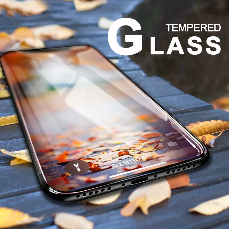 TOMKAS-5D-Verre-Pour-iPhone-X-cran-Protecteur-Film-Bord-Incurv-Plein-couverture-tanche-La-Poussi (4)