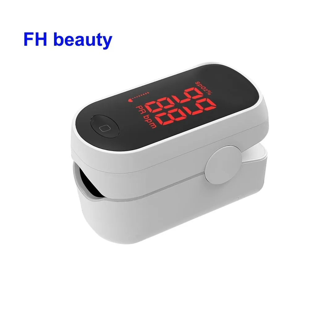 

Medical Fingertip Pulse Oximeter LED Oximetro pediatrico blood oxygen Heart Rate Monitor SpO2 Health Monitors Oximetro De Pulso