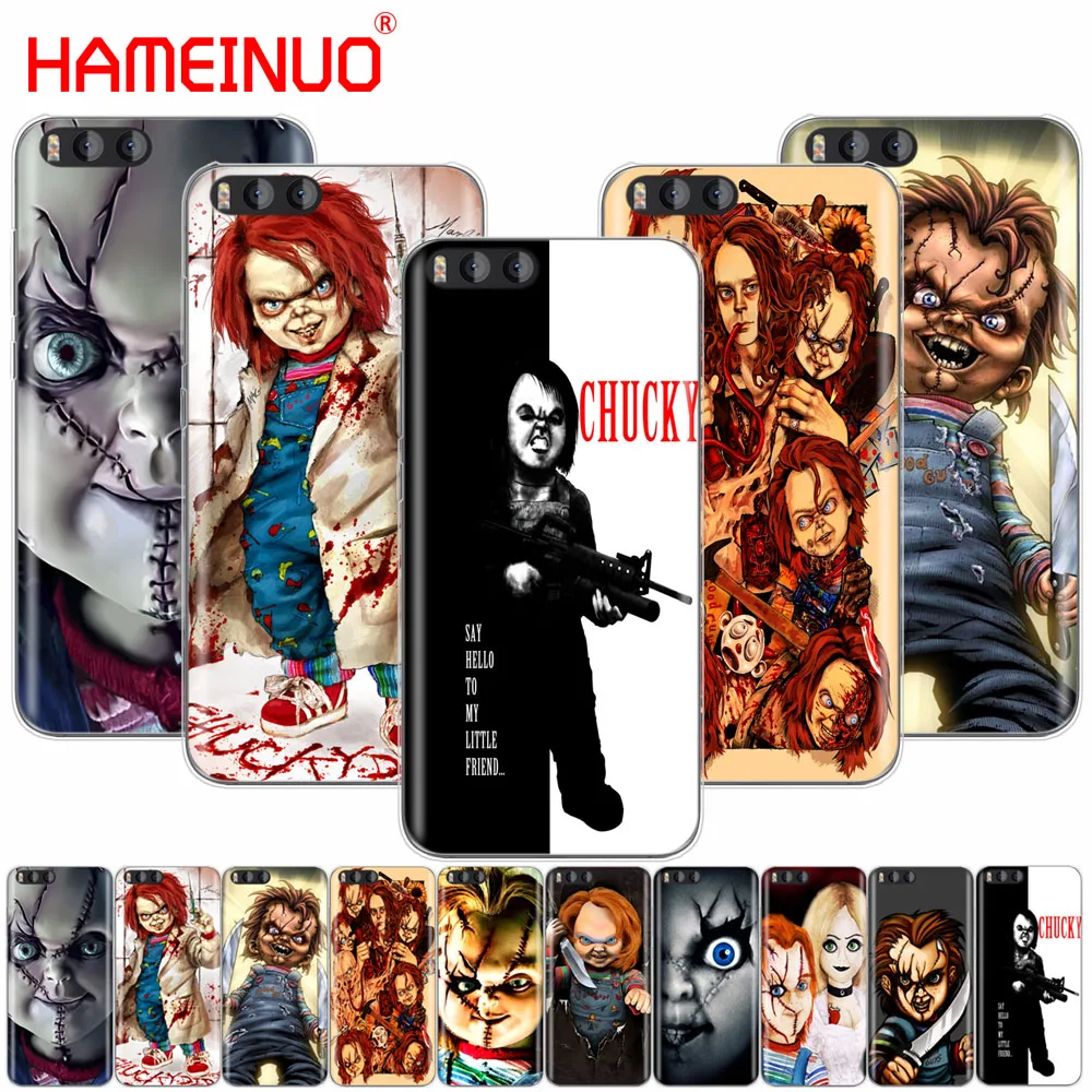 Чехол кукла Чаки hameinuo для Xiaomi Mi 3 4 5 5S 5C 5X 6 Mi3 Mi4 4I 4C Mi5 MI6 NOTE MAX 2 mix plus|Бамперы| |