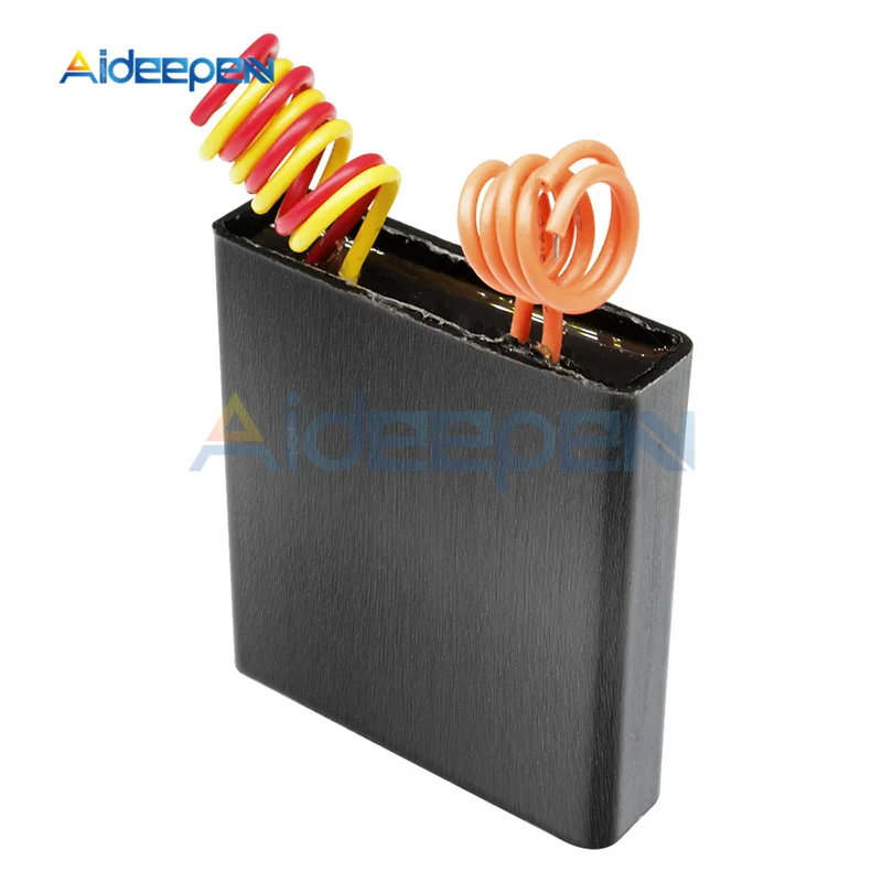 400000V 400KV High Voltage Pulse Generator Module Ignition Coil Boost Step Up Power Converter Transformer High-Voltage DC 3.7-6V 400000V 400KV High Voltage Pulse Generator Module Ignition Coil Boost Step Up Power Converter Transformer High-Voltage DC 3.7-6V