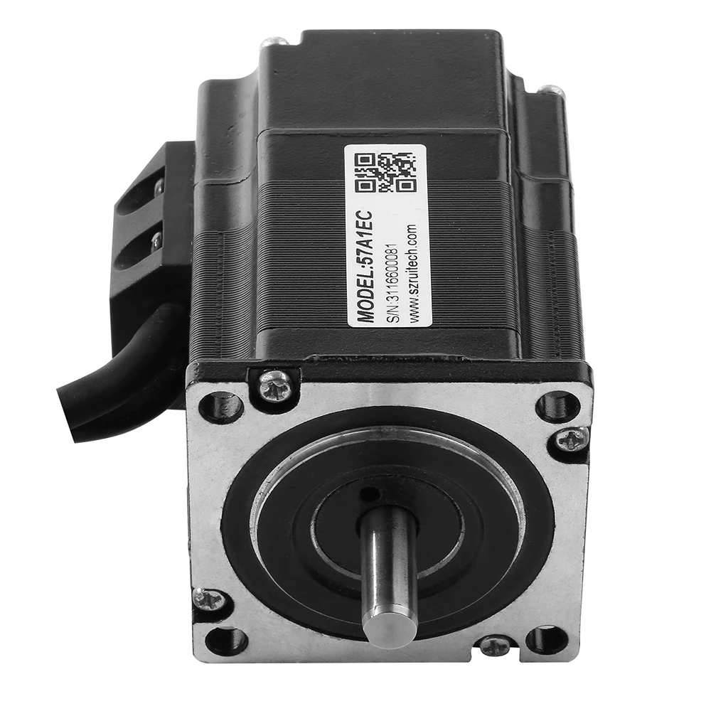Шаговый мотор сервопривода 57A1EC легко Servo Мотор Nema 23 1.0NM 3.5A 2 Фаза замкнутый шлейф