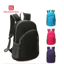 Fashion Backpack Women Men Folding storage Back Pack Leisure Ladies Knapsack Laptop Travel Bags Female