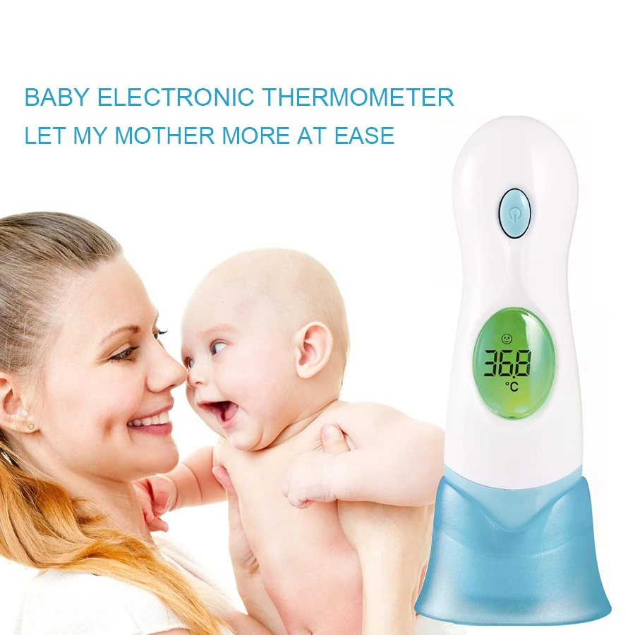 

Baby digital Thermometer Smart Adult Children Body Forehead Ear Infrared Measurement Temperature Tool fever thermometer