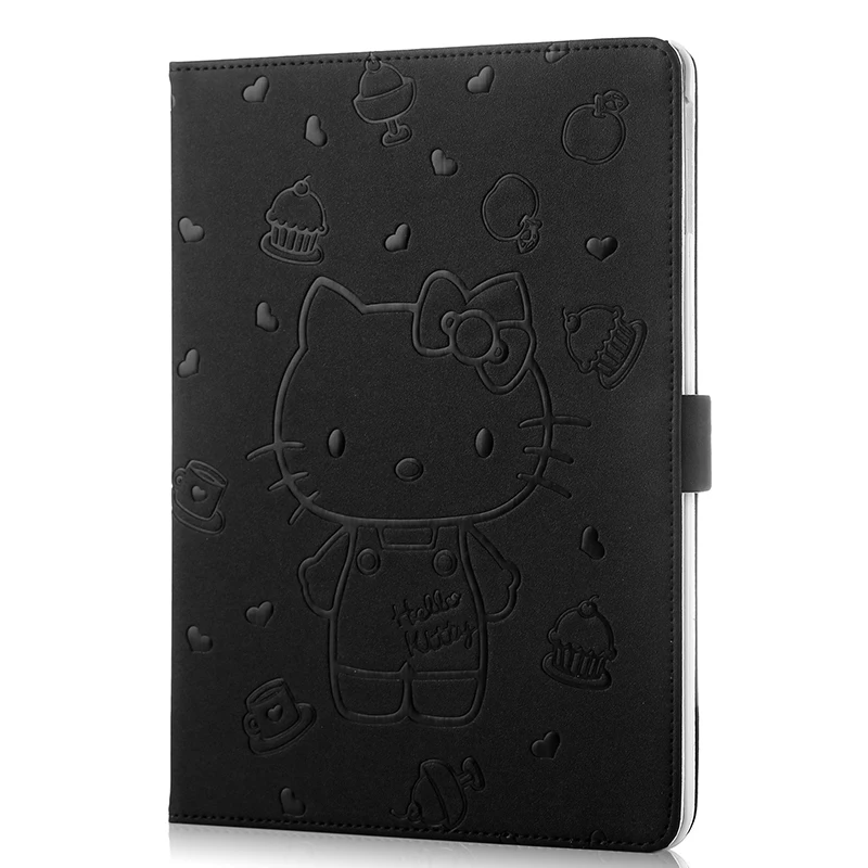Estuches for Ipad Mini 1 2 3 Case Hello Kitty Embossing PU Leather Protective Smart Flip Stand Cover for Apple Gadget A1432 A148 Estuches for Ipad Mini 1 2 3 Case Hello Kitty Embossing PU Leather Protective Smart Flip Stand Cover for Apple Gadget A1432 A148