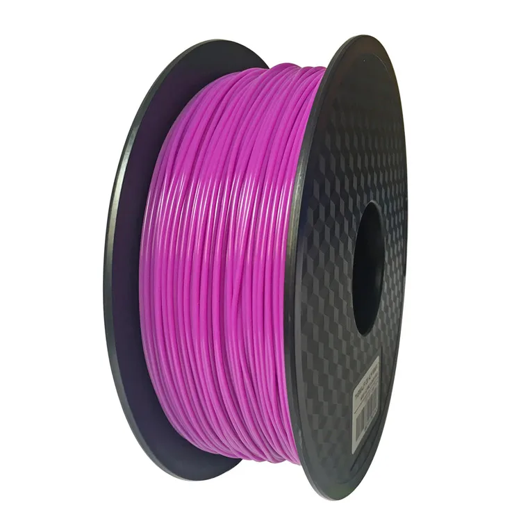 PLA 1,75 мм 1 кг нить 3d принтер fialment 54 цветная 3d Ручка материалы для печати многоцветный высококачественный FDM пластиковый материал CCI - Цвет: purple 984