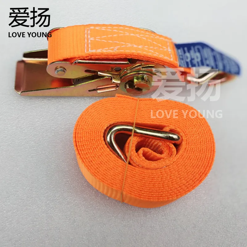 عالية القوة النايلون سحب الكابل الشريط السحب سيارة حبل قطر مع السنانير ل الثقيلة سيارة الطوارئ مع قفازات