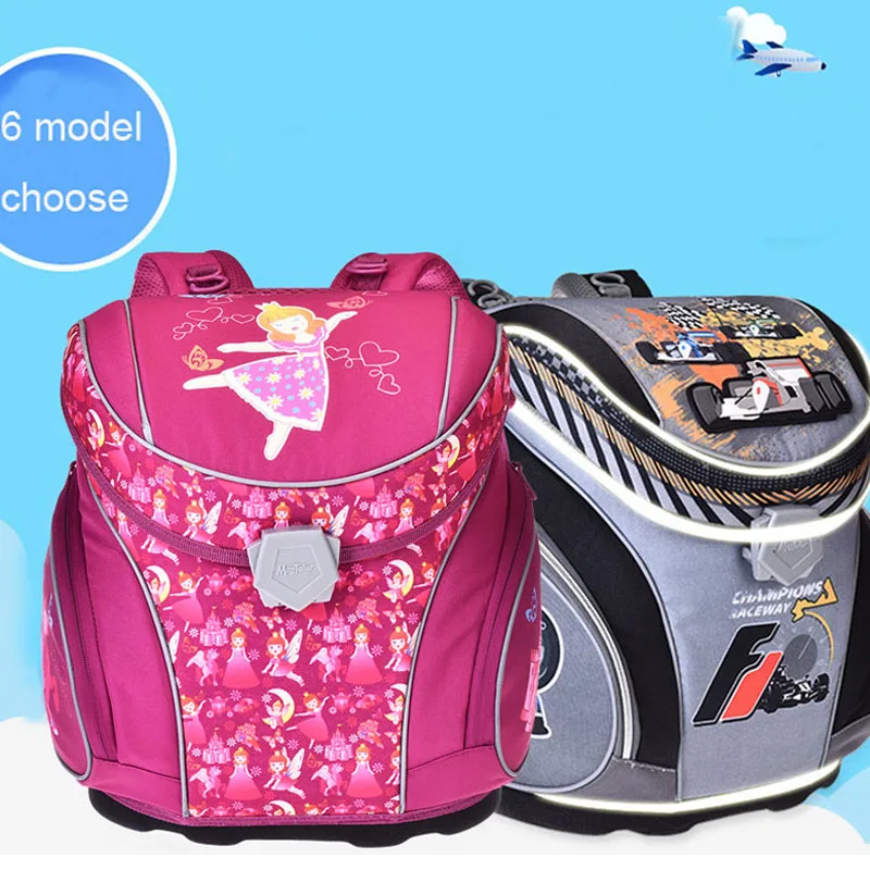 Us 39 55 60 Off Original Magtaller New School Bags Backpacks Children Orthopedic Backpack Book Bag For Boys And S Mochila Infantil In