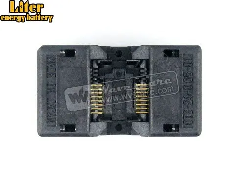SSOP16 TSSOP16 OTS-16(24)-0 65-01 Enplas IC тестовый сгорающий разъем адаптер для программирования
