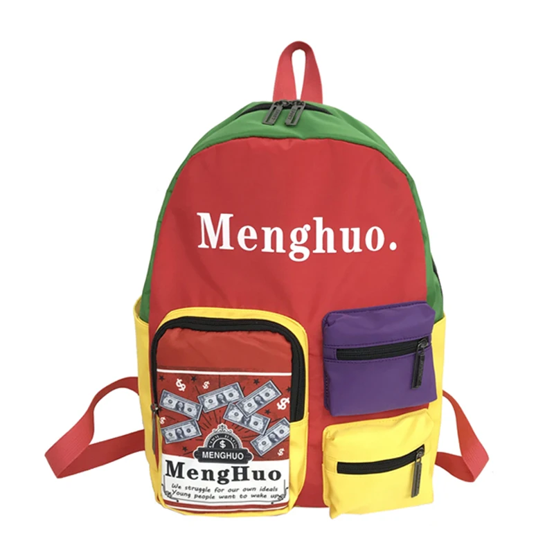 

Feminina cartoon Backpacks girl Travel Bags Women School Backpack for Teenage Girls Female Mochila boy Bagpack Casual Sac A Dos