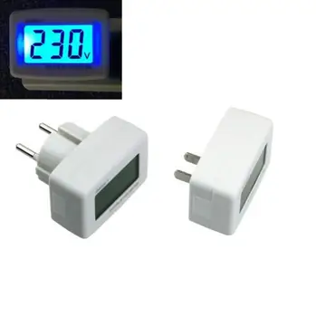 

New DMC55 - 1 AC 80-300 volt household display LCD digital display voltage tester