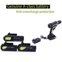 סוללה נטענת סוללה נטענת ליתיום נייד חדש 12V 16V סוללת כלי חשמלי החלפת מצבר ליתיום 21V (5)