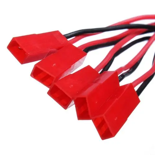 PLA Горячая 3,7 V Lipo USB зарядное устройство для аккумулятора разъем JST1~ 5 зарядный кабель