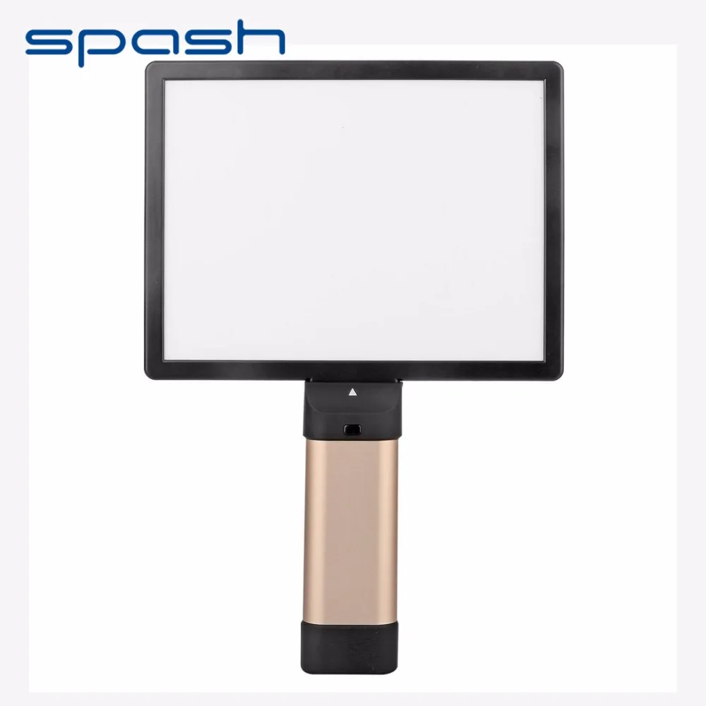 

capsaver Photography Lighting LED Video Light 5500K 98pcs LEDs Blue Yellow Green Color Filters Professional Photography Light