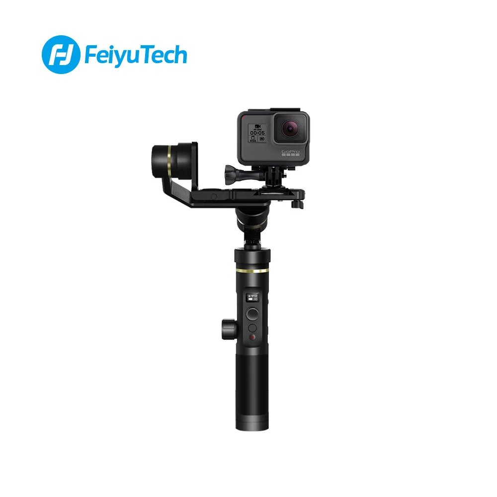  New FeiyuTech Feiyu G6 Plus Gimbal Splashproof Handheld Stabilizer for Smartphone Gopro hero Mirror