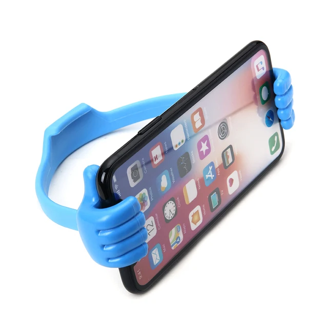 1PC Thumbs Shape Universal Adjustable Plastic Mobile phone Holder High