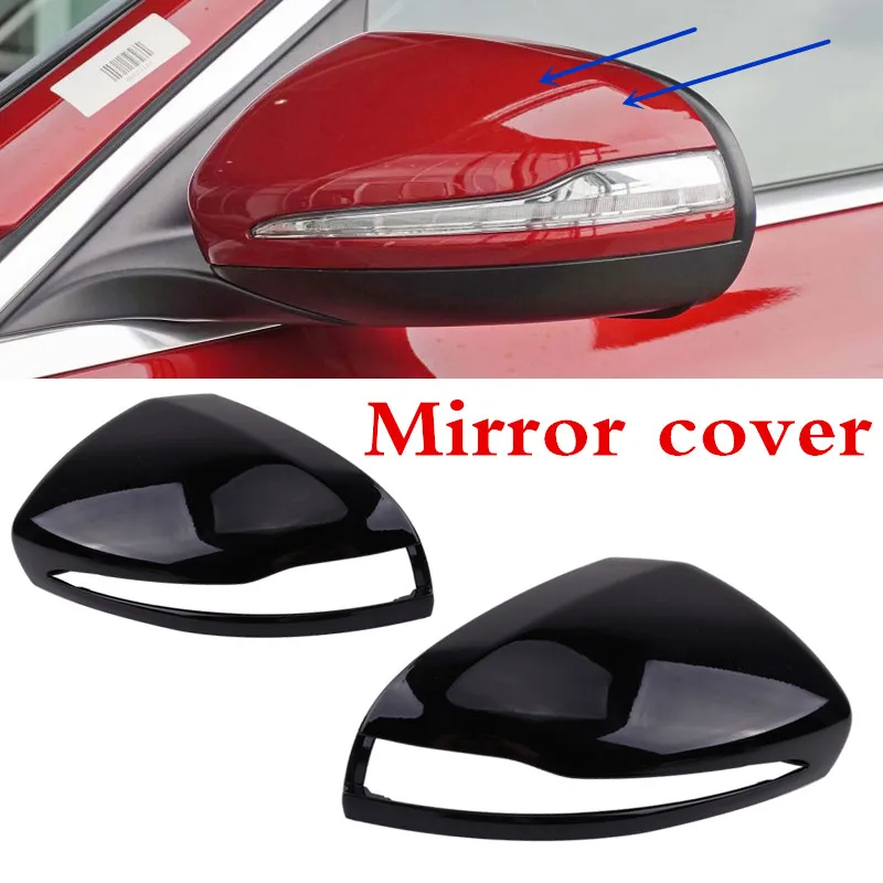 CAPQX Original Rearview cover auto mirror cover housing For Mercedes