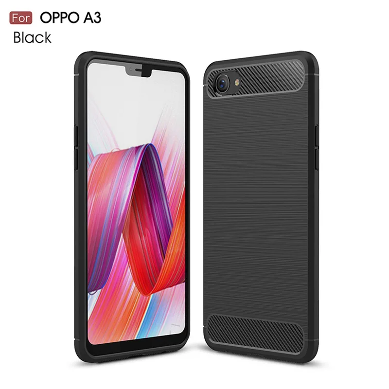 1 шт. Роскошные Чехлы для мобильных телефонов OPPO A3 силиконовый защитный гелевый