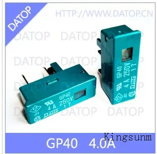 

Free shipping 5pcs GP40 Japan DAITO daito FANUC FANUC fuse / fuse 4A