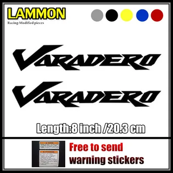 

motorcycle Fuel tank Wheels Fairing notebook Luggage helmet MOTO Sticker decals For Honda Varadero 125 1000 XL1000
