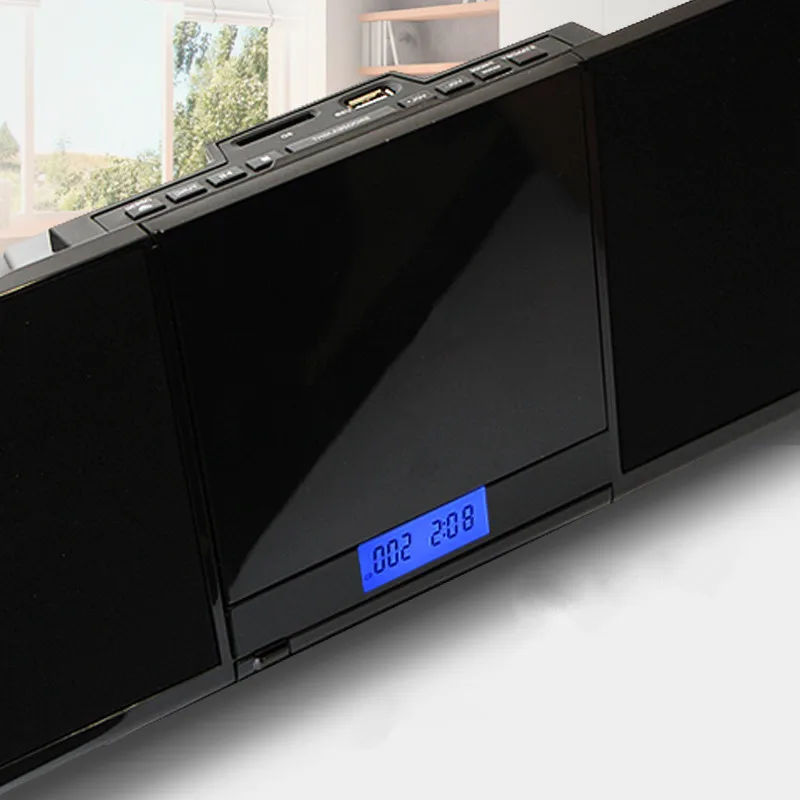 Настенный cd плеер сек настольный аудио CD usb флэш накопитель mp3 внешняя торговля