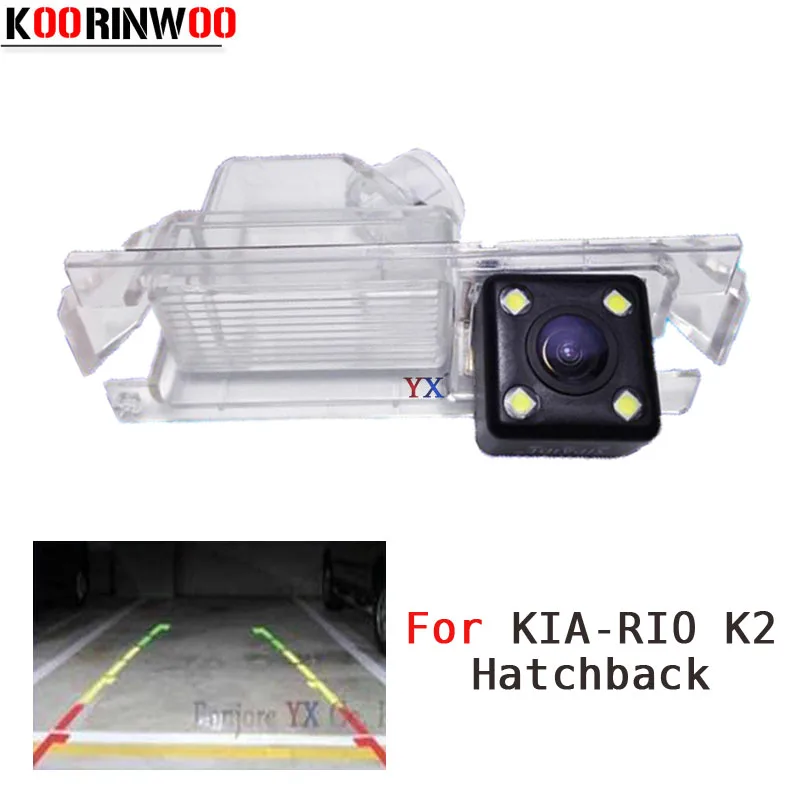 Автомобильная камера заднего вида KOORINWOO CCD HD, для Kia/Rio 2, хэтчбек 2012, для Hyundai Hatchback, 13/14, парковочная помощь Автомобильная камера заднего вида KOORINWOO CCD HD, для Kia/Rio 2, хэтчбек 2012, для Hyundai Hatchback, 13/14, парковочная помощь
