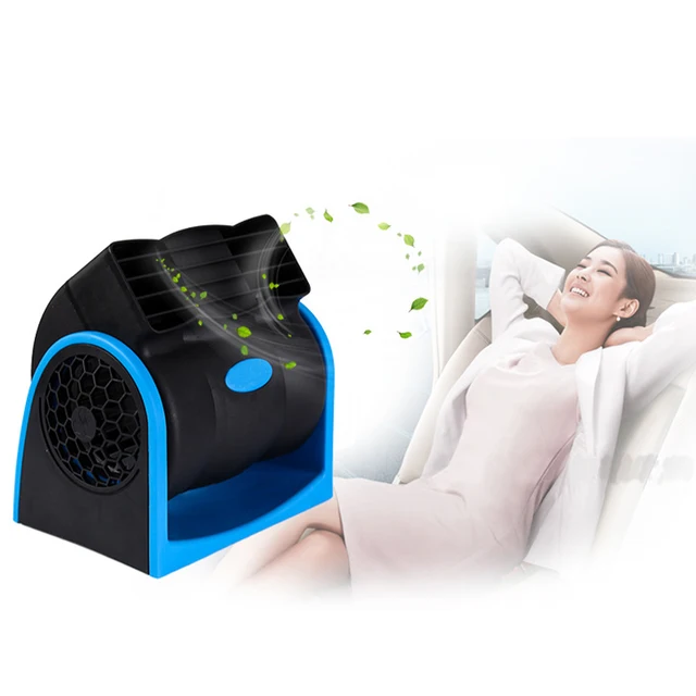 12V Portable Car Air Cooler Fan Automotive Mobiele Vehicle Ventilator