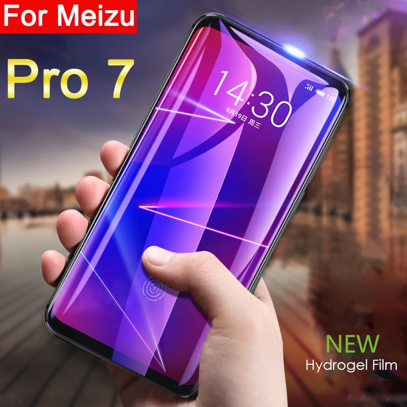 Закаленное стекло для Meizu Pro 7 защитное на Maisie pro7 Оригинальная защитная пленка с
