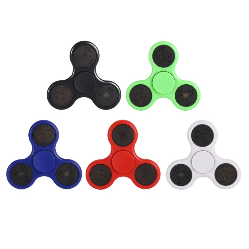 LED Light Fidget Spinner Finger ABS EDC Hand Spinner Tri For Kids Autism ADHD 5 Styles Anxiety Stress Relief Focus Handspinner LED Light Fidget Spinner Finger ABS EDC Hand Spinner Tri For Kids Autism ADHD 5 Styles Anxiety Stress Relief Focus Handspinner