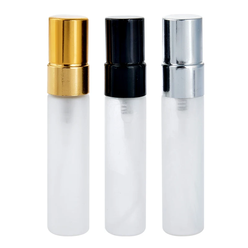 5ML Parfum Frosting Travel Spray Bottle for Perfume Portable with