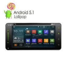7 ” Android 5.1 Car dvd player GPS FM Radio Player For Toyota RAV4 Prado Corolla Vios Hilux Terios Vitz / Avanza Camry RunX Echo