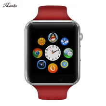 Bluetooth A1 Smartwatch mit Sim-karte Kamera für Apple iPhone 6 Samsung S4/2 Hinweis/Anmerkung 3 HTC Android/IOS Telefon Geschenk Box