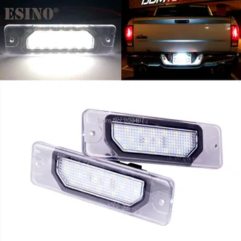 

2 x LED Number License Plate Lamps Car Styling OBC Error Free 18 LED For Infiniti FX35 FX45 Q45 I30 I35 M35 M37 M56 Q70 Fuga