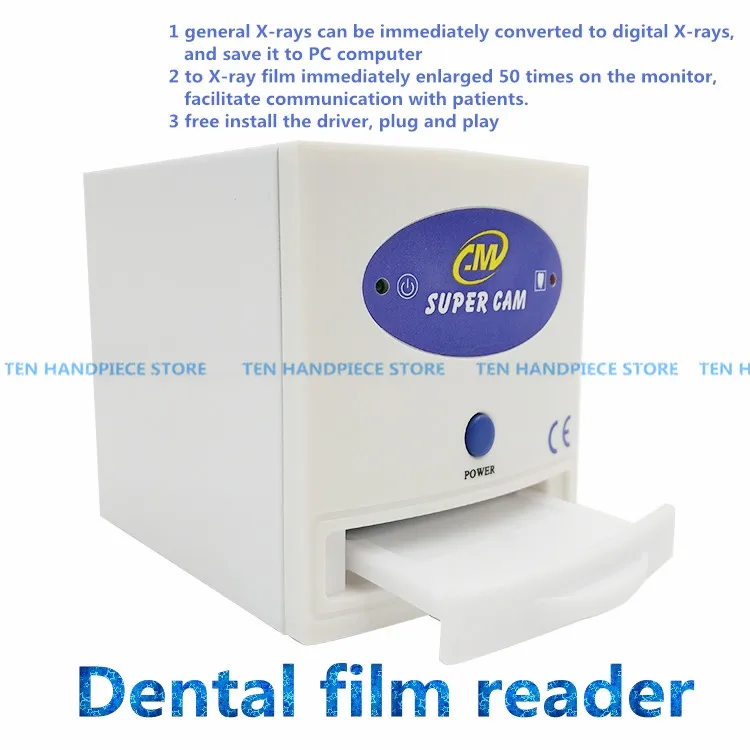 Good Quality Dental Xray Film Reader Viewer Digitizer Scanner Usb 2.0