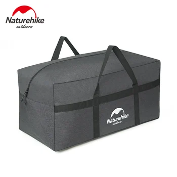 

Naturehike 100L High Quality Nylon High Capacity Luggage Bag Travel Camping Portable buggy bag Tourism Package Bags