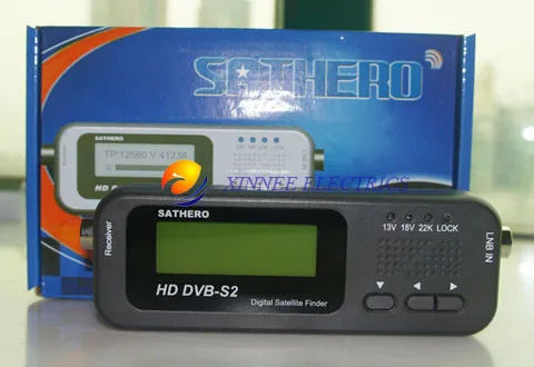 Sathero SH-100HD Pocket Digital Satellite Finder Satellite Meter HD Signal Sat Finder DVB-S2 USB 2.0 Sadoun.com