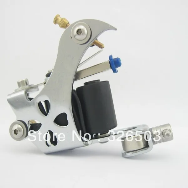 

One 8 Wrap Coils General Beginner Tattoo Machine Gun For Kit Set Supply CTM23-A