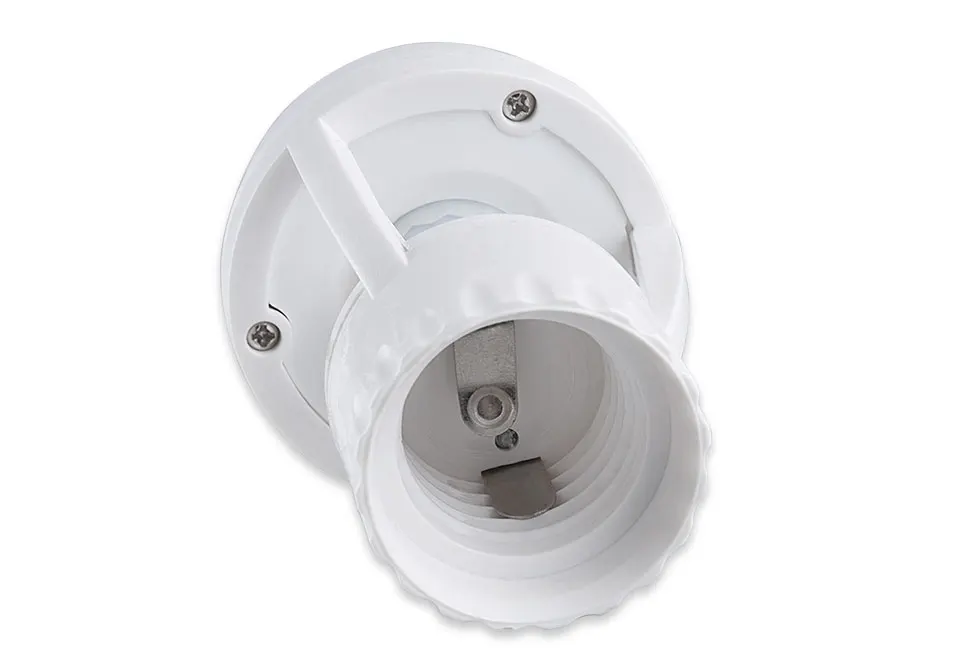 100-240V Intelligent Induction Switch E27 Light Bulb Converter Lampholder (14)