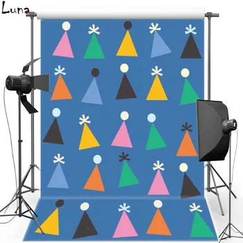 

MEHOFOTO Vinyl Photography Background For Wedding Cartoon Pattern New Fabric Flannel Background For Children Photo Studio 850