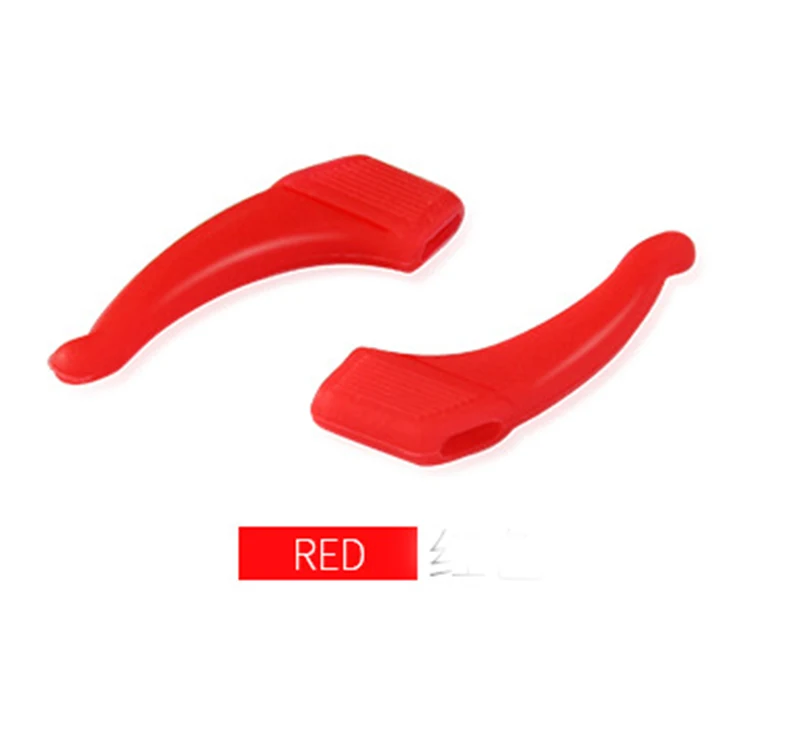 Silicone Anti Slip Ear Hook Eyeglasses Leg Grip Myopia Glasses Sports Fixed Grips Reading Glasses Sunglasses Accessories