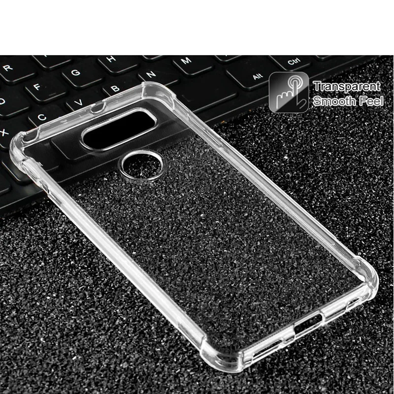 Чехол с &quotвоздушной подушкой&quot для LG Q70 Q60 G6 G7 G8S Thinq V20 V30 V40 V50S K40S K50S K20 K30 2019