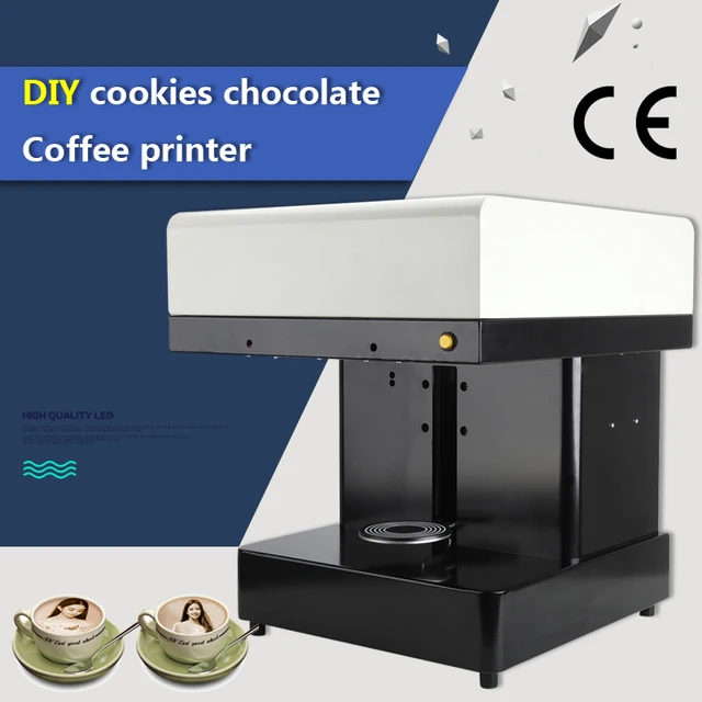 Best Offers High speed 1 cup selfie coffee printer 3d machine for Coffee Cappuccino/Chocolate Tea/Biscuits/Cake+ink cartridges+ink etc Best Offers High speed 1 cup selfie coffee printer 3d machine for Coffee Cappuccino/Chocolate Tea/Biscuits/Cake+ink cartridges+ink etc