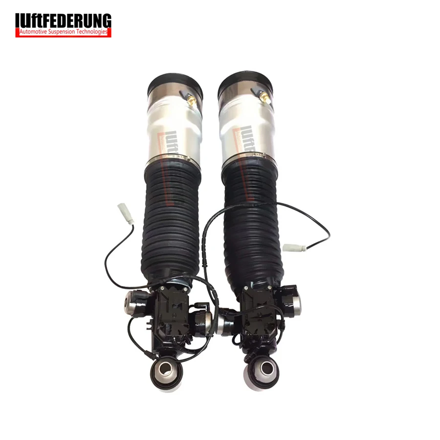 

Luftfederuhhng 2pcs F01 F02 E35 F04 FL LCI 750Li 750LiX Rear Air Spring Air Suspension Shock Absorber 37126791929 37126791930