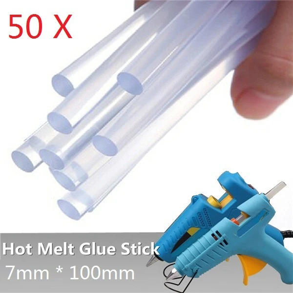 50 Pcs Economic 7mm*100mm Glue Adhesive 