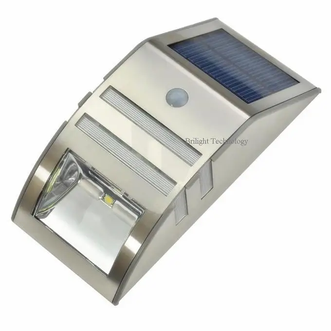 Smart LED Solar Security Light With PIR Motion Sensor 6pcs Lot Wholesale Wall Gate Garden In Lamps From Lights Lighting