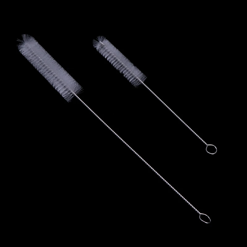 

2Pcs Water Filter Pump Pipe Tube Bristle Cleaning Brush For Aquarium Fish Tank